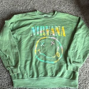 Nirvana Sweatshirt - Size M